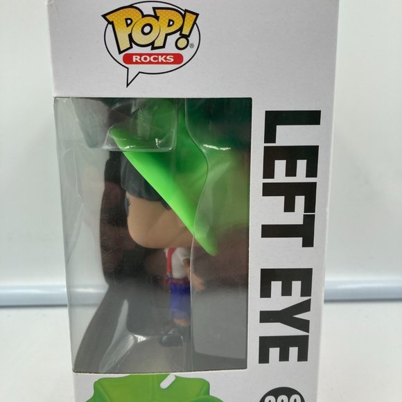 Funko Pop! Rocks TLC Left Eye #229 Vinyl Figure - Picture 4 of 7